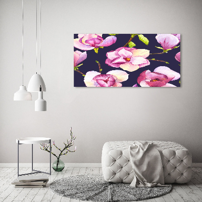 Quadro su vetro Magnolia