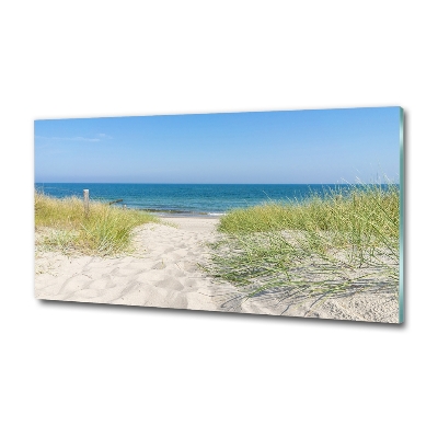 Quadro in verde Dune costiere