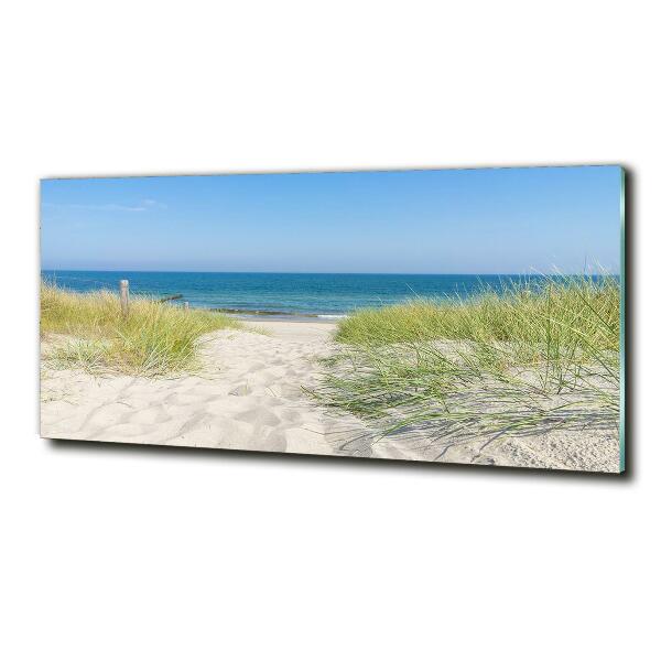 Quadro in verde Dune costiere