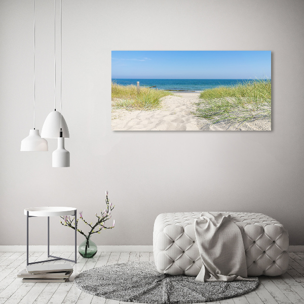 Quadro in verde Dune costiere