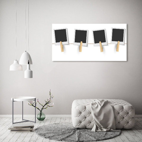 Quadro vetro Cornici per foto