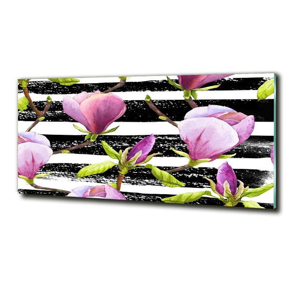 Quadro su vetro Magnolia striata