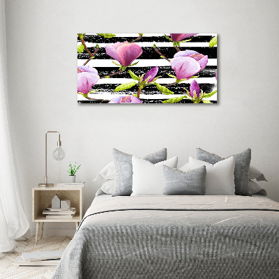 Quadro su vetro Magnolia striata