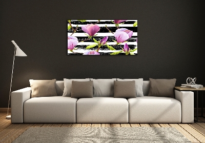 Quadro su vetro Magnolia striata