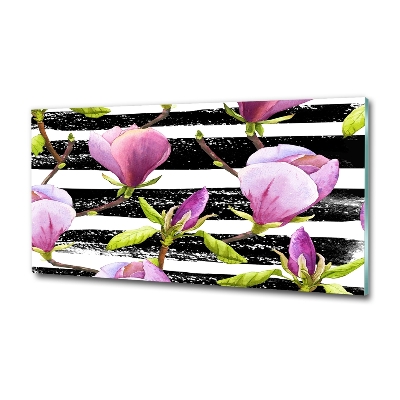 Quadro su vetro Magnolia striata