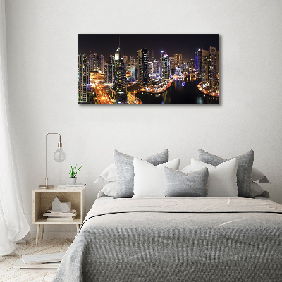 Quadro in vetro Marina di Dubai