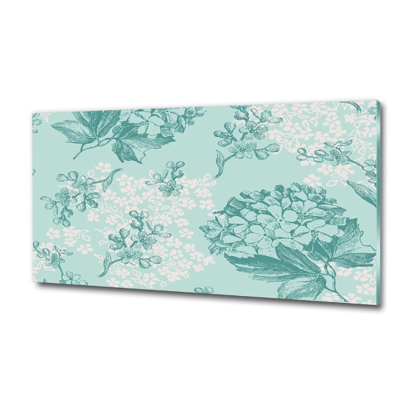 Quadro in verde Senza