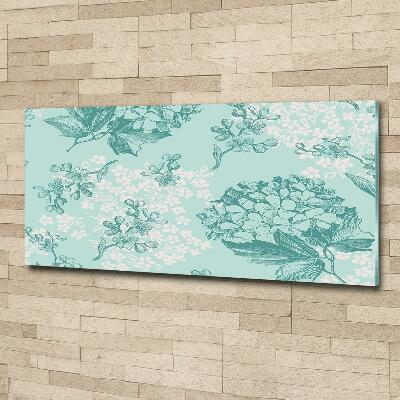 Quadro in verde Senza