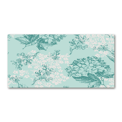 Quadro in verde Senza