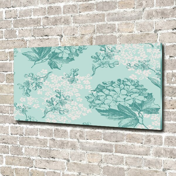 Quadro in verde Senza