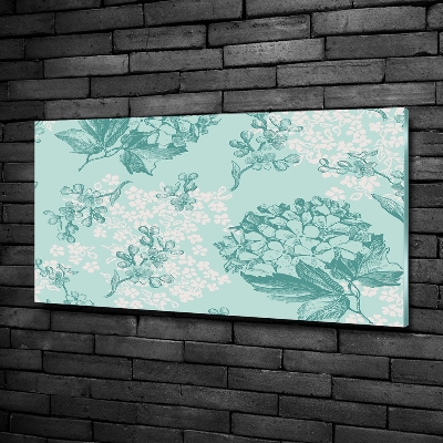 Quadro in verde Senza