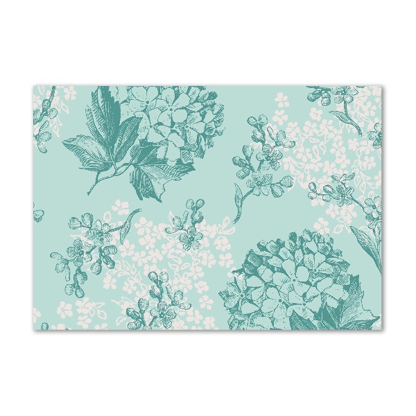 Quadro in verde Senza