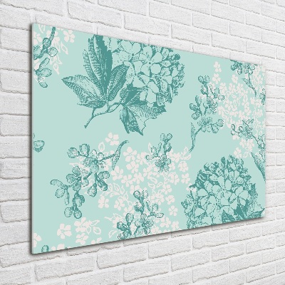 Quadro in verde Senza