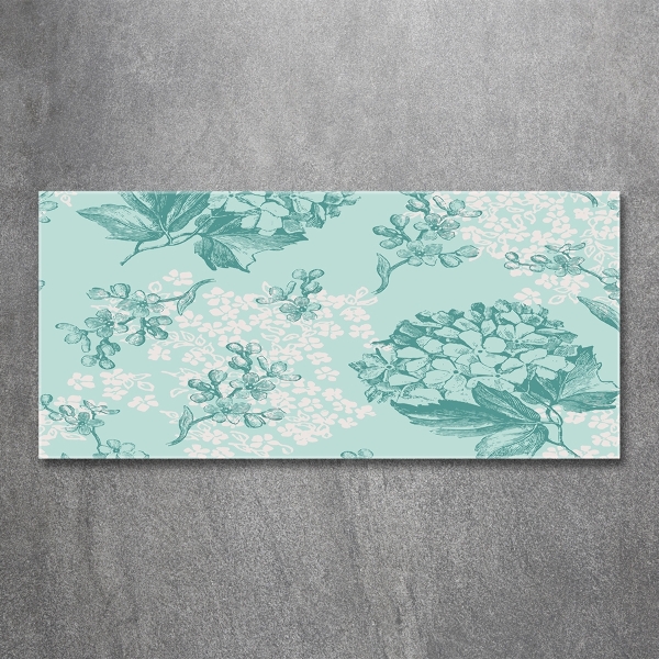 Quadro in verde Senza