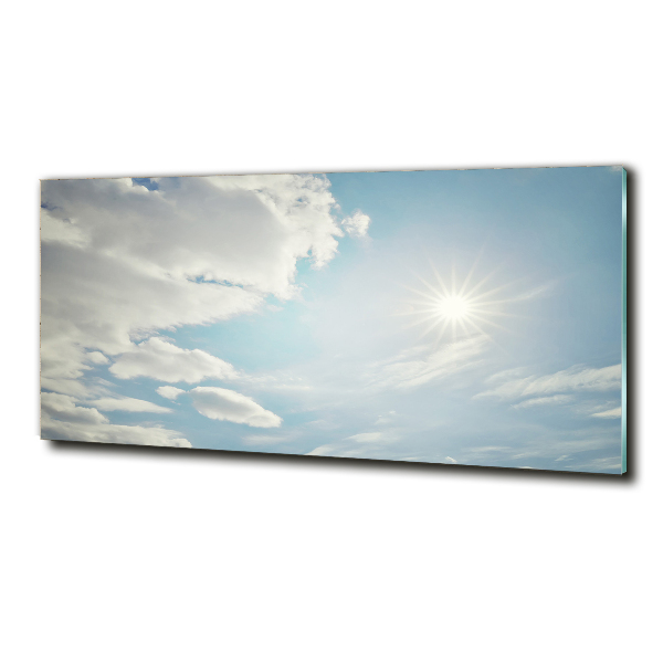 Quadro su vetro Nuvole nel cielo