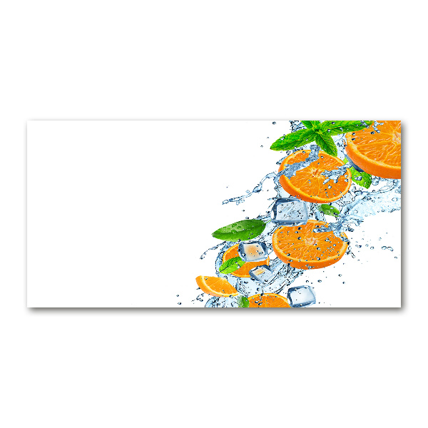 Quadro in vetro Arance