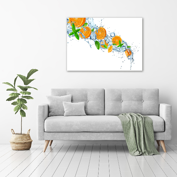 Quadro in vetro Arance