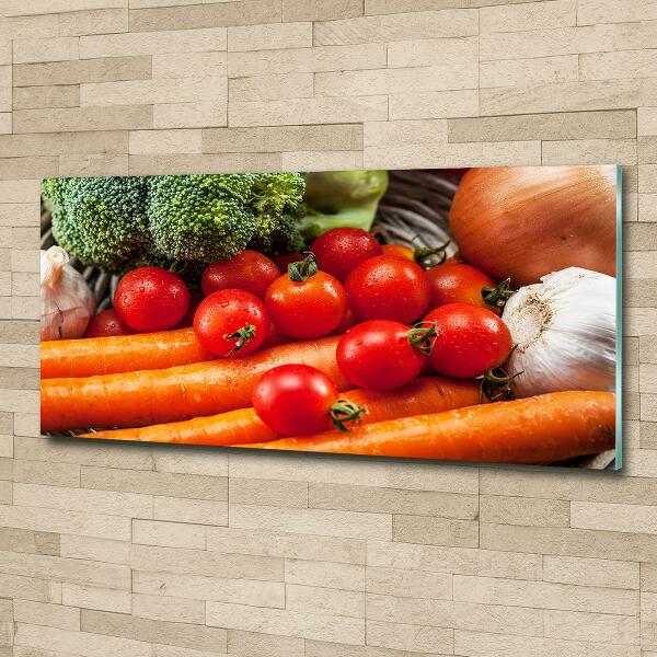 Quadro in verde Verdure