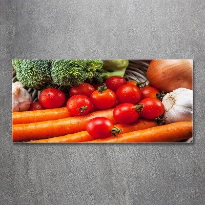 Quadro in verde Verdure