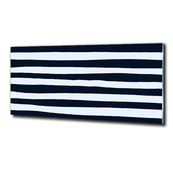 Quadro vetro Sfondo a righe