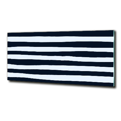 Quadro vetro Sfondo a righe