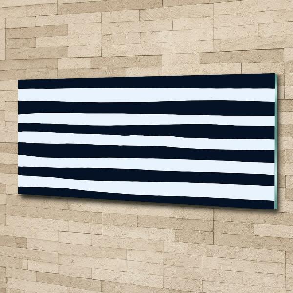 Quadro vetro Sfondo a righe