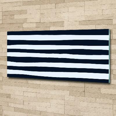 Quadro vetro Sfondo a righe