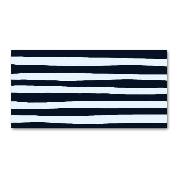 Quadro vetro Sfondo a righe