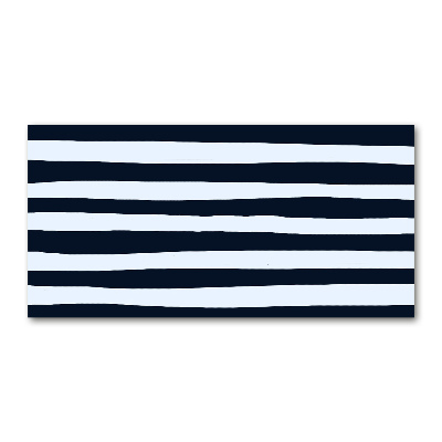 Quadro vetro Sfondo a righe