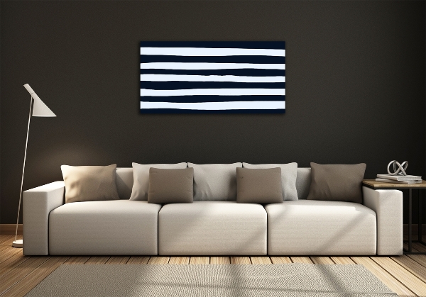 Quadro vetro Sfondo a righe