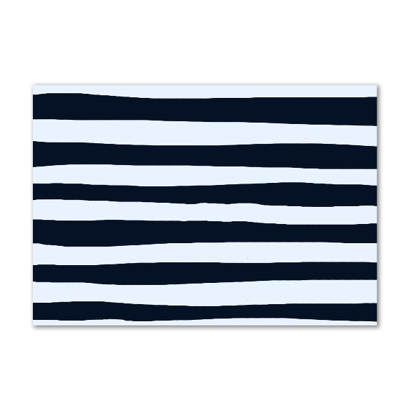 Quadro vetro Sfondo a righe