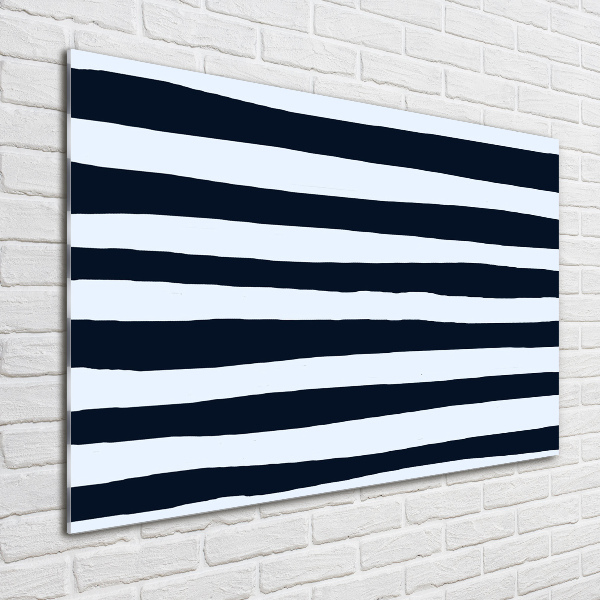 Quadro vetro Sfondo a righe