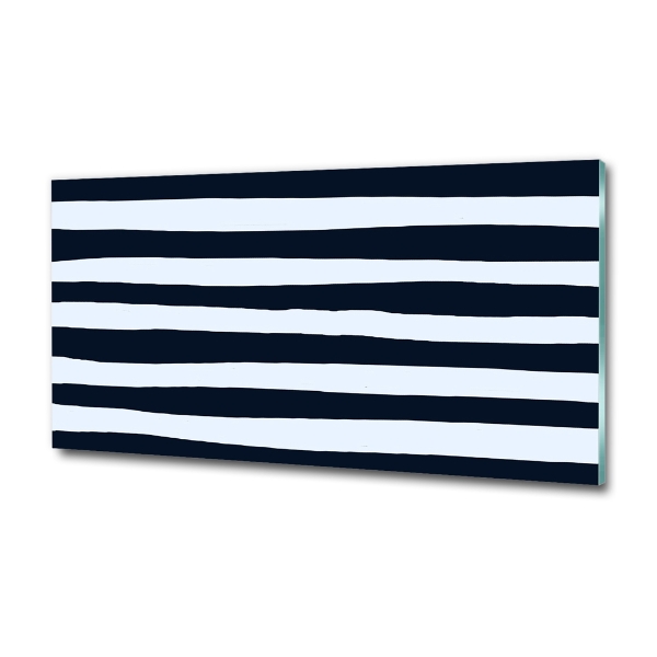 Quadro vetro Sfondo a righe