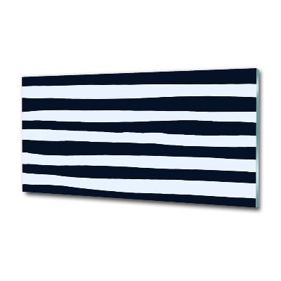 Quadro vetro Sfondo a righe