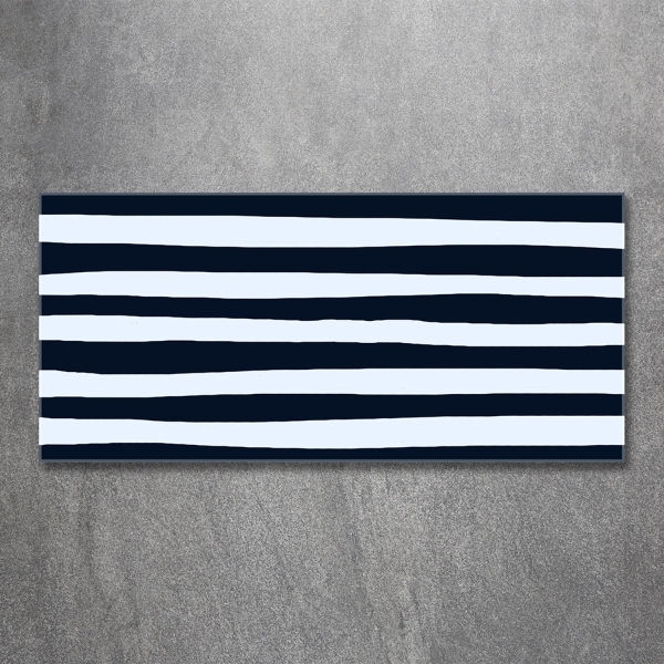 Quadro vetro Sfondo a righe