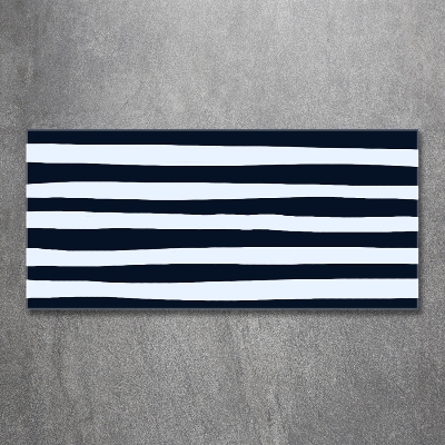 Quadro vetro Sfondo a righe