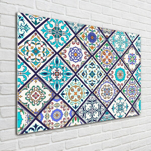 Quadro in vetro Piastrelle in ceramica