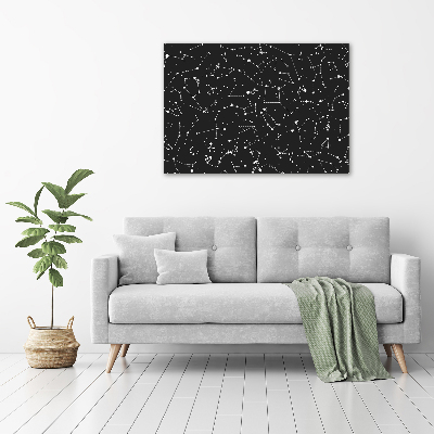 Quadro vetro Costellazione