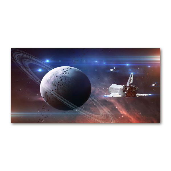 Quadro su vetro Astronave