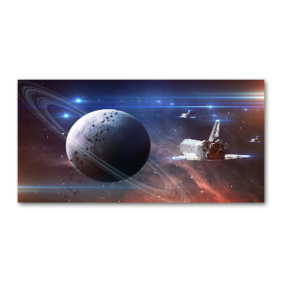 Quadro su vetro Astronave