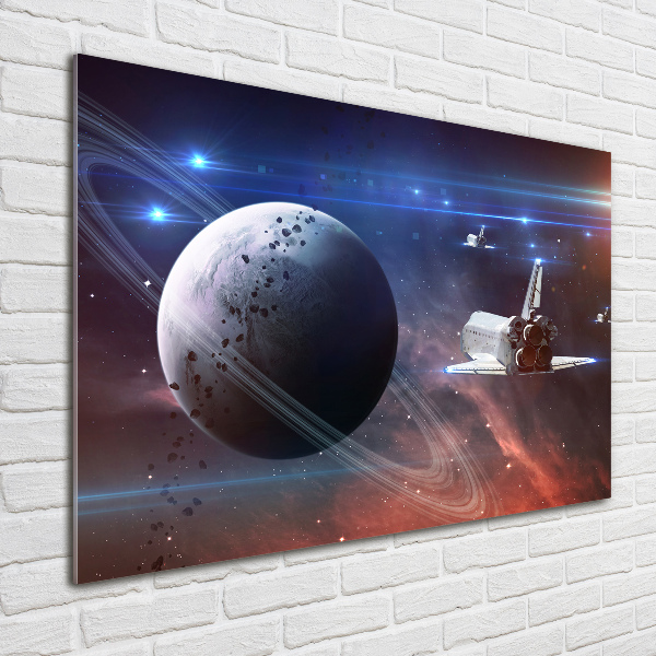 Quadro su vetro Astronave