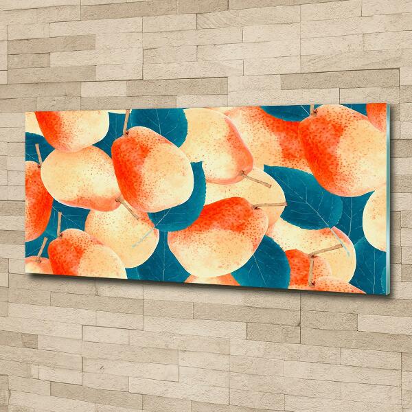 Quadro in verde Pere