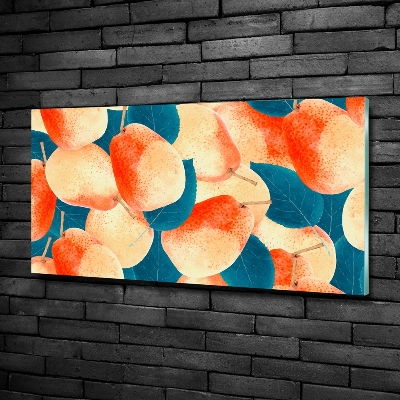 Quadro in verde Pere