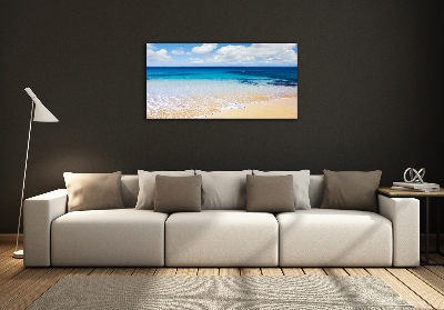 Quadro su vetro Mare calmo