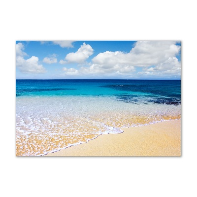 Quadro su vetro Mare calmo