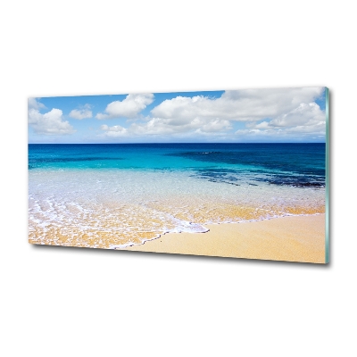 Quadro su vetro Mare calmo