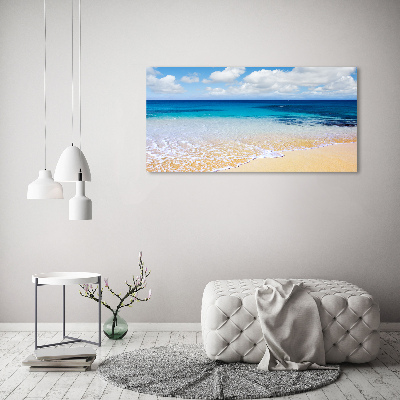 Quadro su vetro Mare calmo
