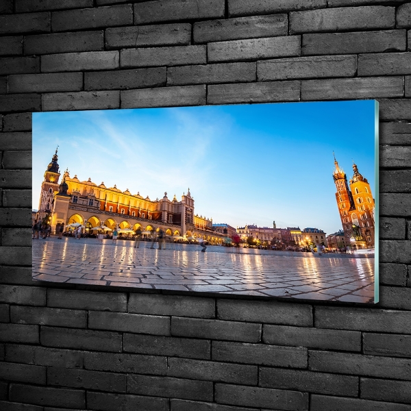 Quadro in verde Cracovia, Polonia