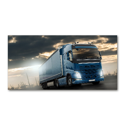 Quadro su vetro Camion