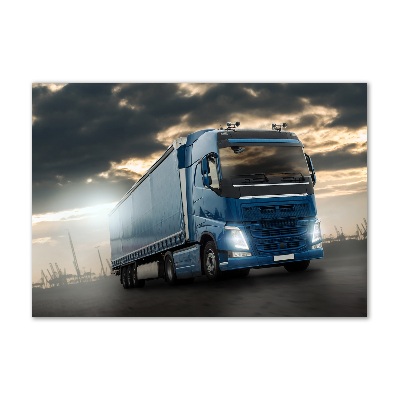 Quadro su vetro Camion